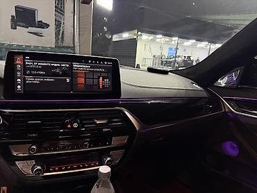 bmw 2020: BMW 5 series: 2021 г., 2 л, Бензин, Седан — 9