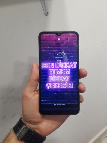 UAZ: Samsung Galaxy A10s, 32 GB, rəng - Qara, Zəmanət, Sensor, Barmaq izi