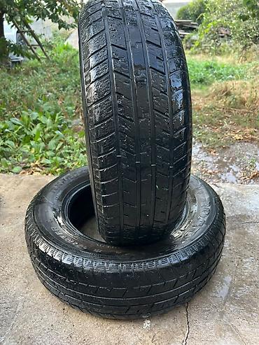 Пара автомобильных шин 205/70 R15 - Размер: 205/70 R15 (радиальные