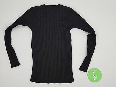 sweter czarny: Sinsay, Sweter damski, rozmiar XS — 4