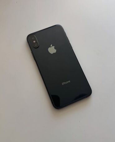 telefon fani: IPhone Xs, 128 GB, Black Titanium