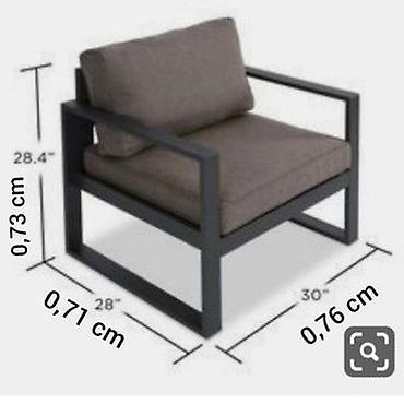 Школьные стулья: Школьный стул, Новый, Другой материал, цвет - Серый — 13