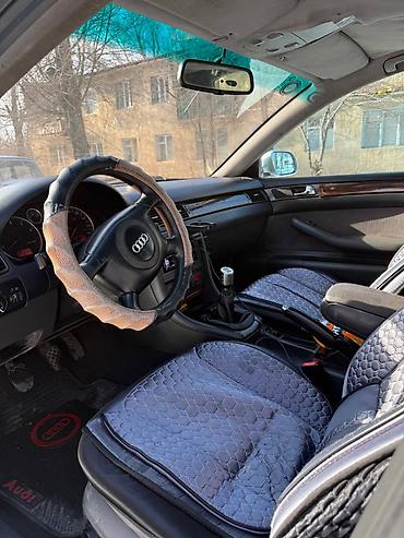 Audi: Audi A6: 2001 г., 2.4 л, Механика, Бензин, Седан — 7