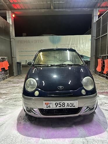 Daewoo: Daewoo Matiz: 2008 г., 0.8 л, Вариатор, Бензин, Хэтчбэк — 1