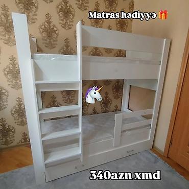 Çarpayılar: Yeni, İkinəfərlik çarpayı, Matras ilə — 2