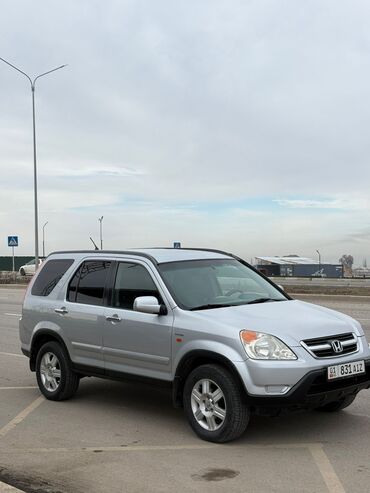 Honda: Honda CR-V: 2003 г., 2 л, Автомат, Газ, Кроссовер