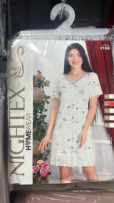 Домашняя одежда: Домашняя одежда, Хлопок, Турция — 6