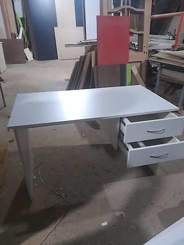 Masalar: Kompüter masası, Yeni, Açılan, Laminat, Kvadrat masa — 3