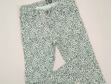 spódniczki w kratkę dla dziewczynek: Leggings for kids, 14 years, 164, condition - Very good