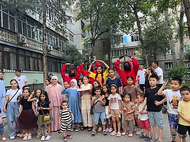 Организация мероприятий: Организация мероприятий | Аниматоры — 18