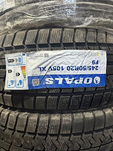 Шины 245 / 50 / R 20, Зима, Новый, Комплект, Легковые, Китай, Opals
