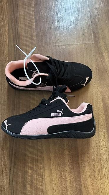 комбинация: Кроссовки, 37, Puma, Новый, цвет - Черный, Платная доставка — 1