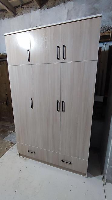 Шкафы для одежды: Шкаф для одежды, Новый, Прямой, ЛДСП — 13