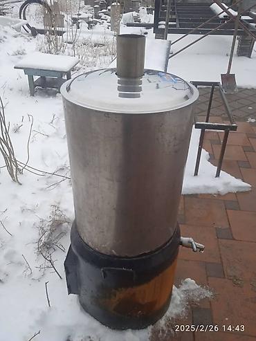 Баки: Бак, Металл, 1160 л, Самовывоз — 9