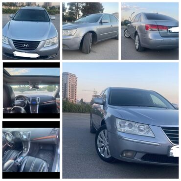 İnformatika: Hyundai Sonata: 2.4 l | 2009 il