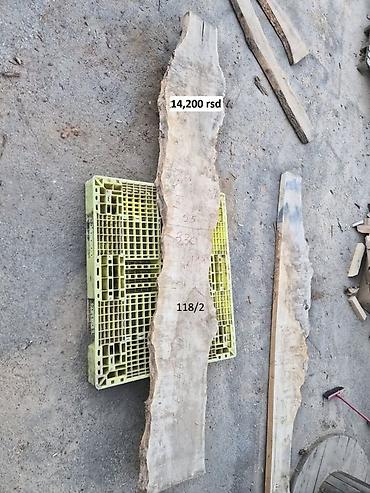 Drvena građa, šperploča: Na prodaju suva daska Uradi sam Izašla iz sušare na 10% vlage — 8