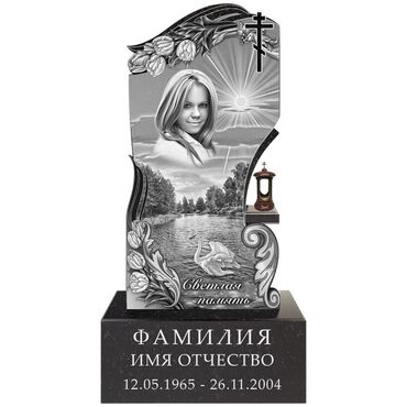 Ритуальные услуги: Чистка могил, Изготовление крестов, Изготовление овалов с фото | Габбро, Гранит, Металл | Оформление, Установка