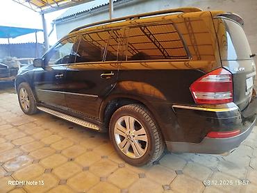 мэри: Mercedes-Benz GL-Class: 2006 г., 5.5 л, Автомат, Газ, Внедорожник — 4