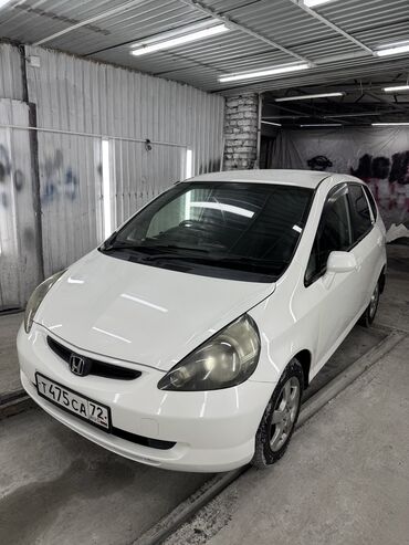 Honda: Honda Fit: 2002 г., 1.3 л, Вариатор, Бензин, Хэтчбэк