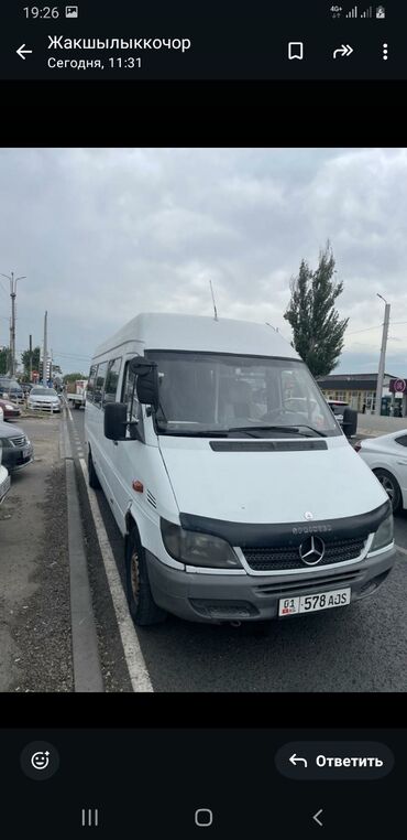 iveco dayli: Mercedes-Benz Спринтер: 2005 г., 2.2 л, Механика, Дизель, Бус