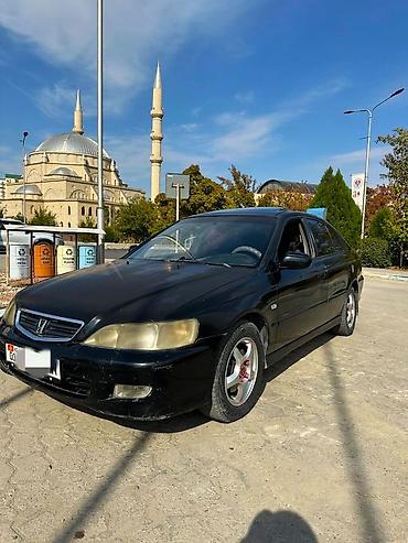 машина в рассрочку: Honda Accord: 2001 г., 1.9 л, Автомат, Бензин, Седан — 2