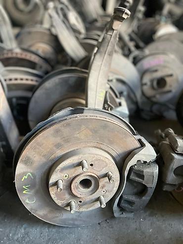 Ступицы: Передняя левая Ступица Б/у, Оригинал, Япония — 29