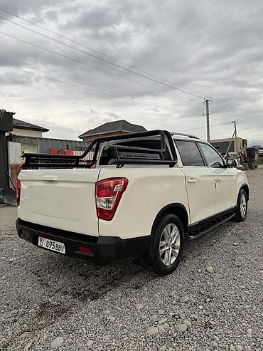 byd yan plus: Ssangyong Rexton Sports: 2018 г., 2.2 л, Автомат, Дизель, Пикап — 5