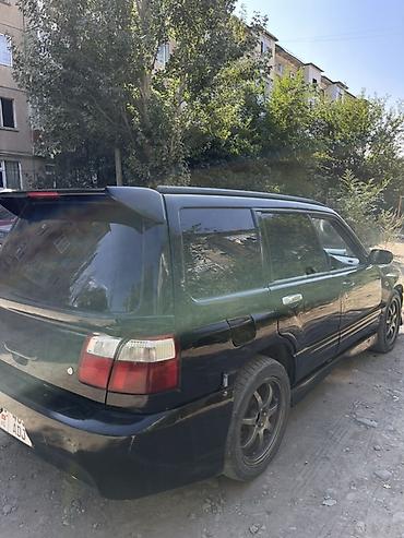 спойлер субару форестер: Subaru Forester: 2001 г., 2 л, Автомат, Бензин, Кроссовер — 6