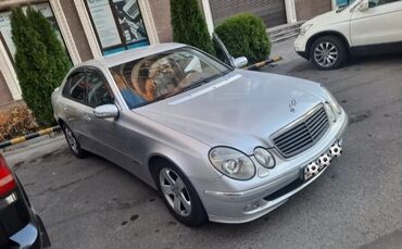 мерс 210 1997: Mercedes-Benz E-Class: 2003 г., 2.7 л, Автомат, Дизель, Седан