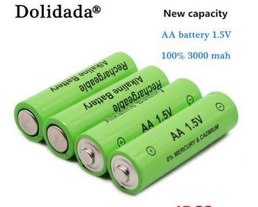 зарядка для аккумуляторных батареек: Щелочные перезаряжаемые аккумуляторы аккумулятор тип : Щелочно