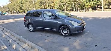 ижара авто: Toyota WISH: 2003 г., 1.8 л, Автомат, Бензин, Вэн/Минивэн — 4