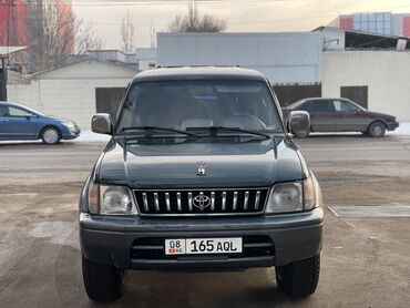 Toyota: Toyota Land Cruiser Prado: 1998 г., 3.4 л, Автомат, Бензин, Внедорожник