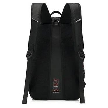 Futrole i torbe za laptopove: Ruksak za laptop sa ojačanom prednjom pločom - Moderan crni dizajn sa — 14