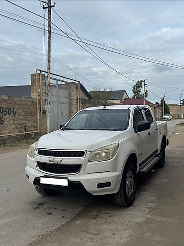 chevrolet zapcast: Chevrolet Colorado: 2.4 l | 2012 il 3000 km Pikap — 1