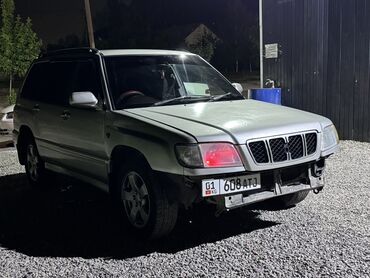 Subaru: Subaru Forester: 1998 г., 2 л, Автомат, Газ, Универсал