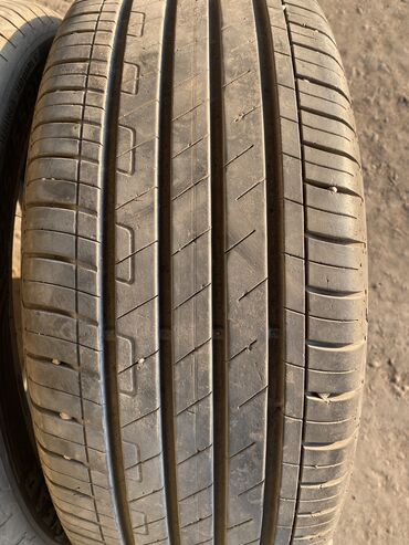 Шины: Шины 215 / 55 / R 17, Лето, Б/у, Пара, Легковые, Германия, GoodYear