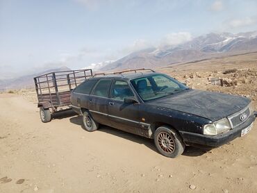 Audi: Audi 100: 1990 г., 2.3 л, Механика, Бензин, Универсал