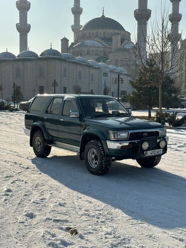 таёта сурф: Toyota Hilux Surf: 1991 г., 2.5 л, Дизель