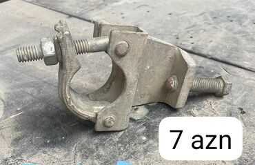 Metal xamutlar: İskələ sistemləri üçün işlənmiş sıxaclar. Xamut, dobul syobul — 7