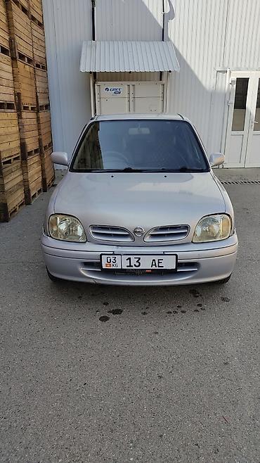 sprinter 315: Nissan March: 2001 г., 0.9 л, Автомат, Бензин, Хэтчбэк — 1