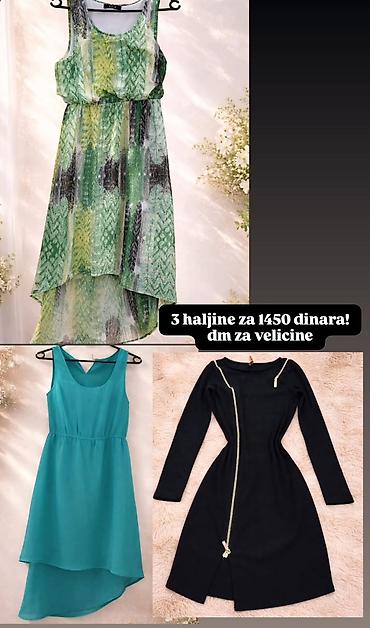 obuca leon: Nove su i nenosene, 1450 dinara tri haljine! Pisite za velicine — 1