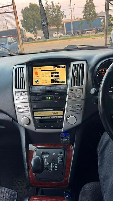 на тойота хариер: Toyota Harrier: 2003 г., 3 л, Автомат, Бензин, Кроссовер — 9