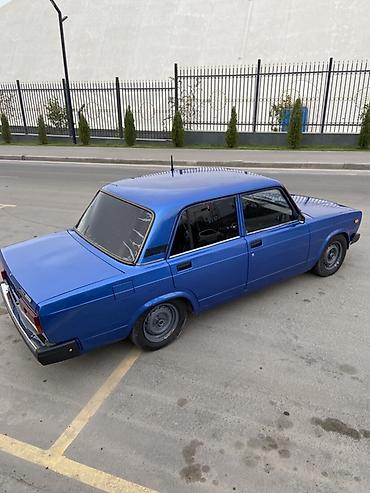 Продажа авто: ВАЗ (ЛАДА) 2107: 2007 г., 1.6 л, Механика, Бензин, Седан — 4