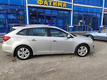 Продажа авто: Chevrolet Cruze: 2014 г., 1.8 л, Механика, Бензин, Универсал — 2
