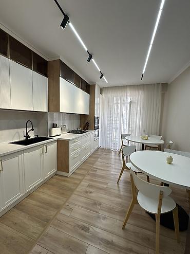 ньюс: 4 комнаты, 120 м², Асанбай мкр Элитка, 7 этаж, Евроремонт — 6