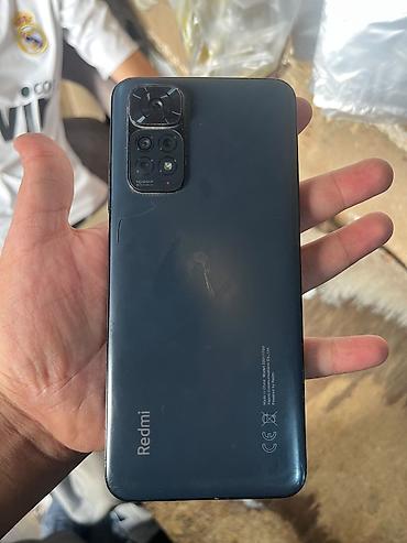 ev telefonlar: Redmi Note 11S, 128 GB, rəng - Boz — 2