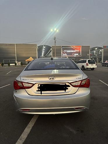 sonata: Hyundai Sonata: 2011 г., 2 л, Автомат, Газ, Седан — 5