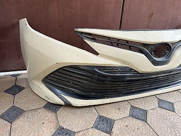 Бампер и комплектующие: Бампер Toyota, Б/у, Аналог — 3