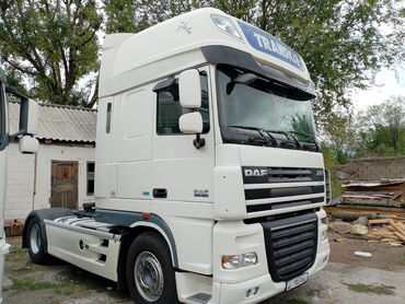 борт на полуприцеп: Тягач, DAF, 2013 г.