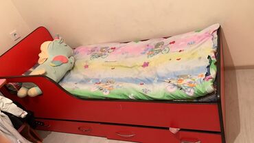 односпальная кровать с матрасом бишкек: Детские кровати